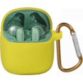 thumbnail image 1 of For Silicone Case for JBL Tune 225 TWS/220TWS Anti-Lost Shockproof Protective Case Cover Compatible with JBL Tune 225 TWS/220TWS (Yellow), 1 of 5