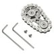 thumbnail image 5 of Bike Chain Gear Fidget Spinner Gyro Stainless Steel Metal Sprocket Decompress Banmo, 5 of 5