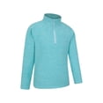 thumbnail image 4 of Mountain Warehouse Boys/Girls Snowdonia Half Zip Fleece Top, 4 of 4