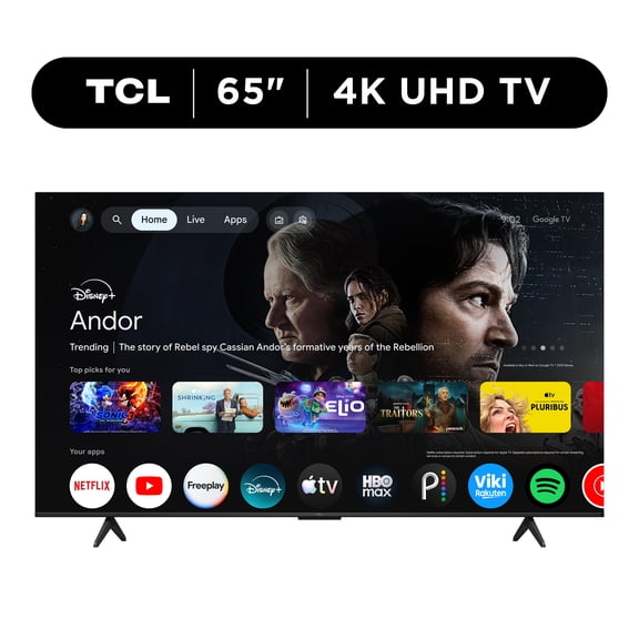 TCL 65" S Class 4K UHD HDR Smart Google TV (New) - 65S571G