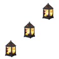 thumbnail image 4 of Monstrate Luz colgante de Halloween para fiesta, lámpara de casa embrujada espeluznante de terror, patio de jardín, chimenea, iluminación Type1 NO1, 4 of 6