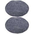 thumbnail image 5 of 2pcs Round Bar Stool Seat Covers Washable Stool Cushion Slipcover Bar Chair Cover, 5 of 9