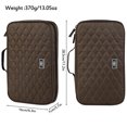 thumbnail image 2 of Coofit CD Case 96 Capacity Nylon Heavy Duty DVD Holder CD Organizer CD Storage Case, 2 of 10