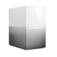thumbnail image 2 of Western Digital 6TB WD My Cloud Home Duo Personal Cloud Storage, Network Attached Storage NAS - WDBMUT0060JWT-NESN, 2 of 8