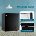 thumbnail image 6 of WANAI 5.0 Cu.ft,Chest Freezer,Deep Freezer,Removable Storage Basket Freezer,Black, 6 of 9
