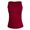 Red, variant on SNKSDGM Female Tank Top for Women Pack Cotton Womens White Tank Top Loose fit New Sexy Solid Color Jacquard Versatile Hot Girl Vest Top M