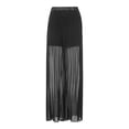 thumbnail image 5 of Qmyliery Women’s Casual Wide Leg Trousers  High Waist Pleated Long Pants with Pockets, 5 of 9