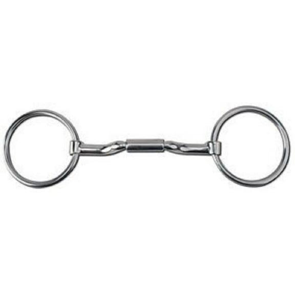 Myler MB 36 Loose Ring Snaffle: Comfortable & Legal Dressage Bit