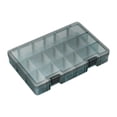 thumbnail image 1 of de almacenamiento de herramientas Contenedor Compacto Organizador de tornillo multipropósito Caso transparente para pendientes de joyería de 27.5CMX18.3CMX4.4cm, 1 of 8
