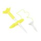 thumbnail image 5 of Soporte para Tee de Golf shamjiam equipo Flexible herramienta de práctica estable camiseta de pelota de Golf reutilizable resistente y de baja fricción Amarillo, 5 of 8