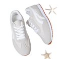thumbnail image 6 of Women Retro Fashion Trendy Sneakers with Foam Insole Casual Shoes for Walking Tennis Classic Non-Slip Comfort Shoes, 6 of 6