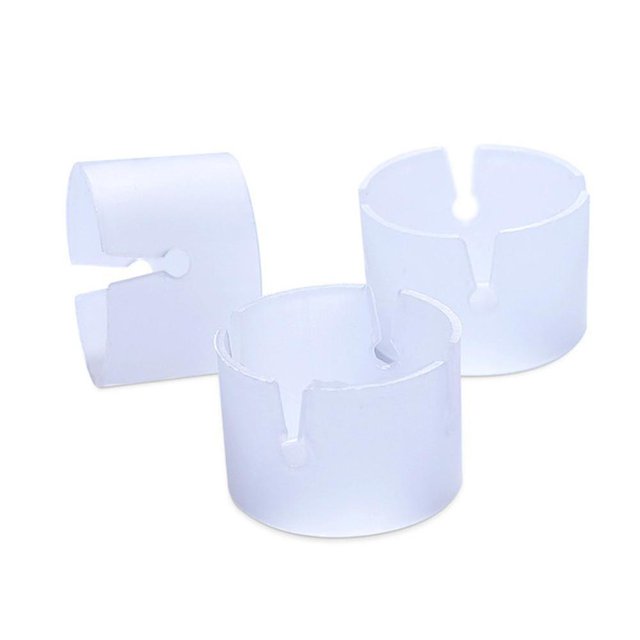 50/100 Uds Kit de arco de globo conectores de soporte Clip anillo hebilla decoración de cumpleaños de boda
