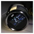 12V 24V Digital GPS Speedometer 52mm Odometer VA Display For Boat Yacht