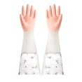 thumbnail image 1 of Gants Ménagers en Caoutchouc, Gants de Vaisselle Réutilisables, Gants Imperméables Premium, 1 of 4