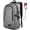 Gray, variant on Mancro Laptop Backpack with USB Charging Port & Lock, Water Resistant Carry on Travel Backpack for Men and Women Fits 15.6 in Laptop, Gray