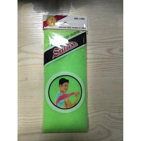 2 Pieces African Bath Sponge African Net Long Net Bath Sponge Exfoliating Shower