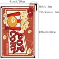 thumbnail image 2 of Popcorn Metal Tin Sign Hot and Fresh Retro Vintage Wall Art Plaque Decor for Bars Restaurants Kitchen Cafes Pubs 12x8 Inch, 2 of 7