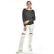 thumbnail image 5 of Sueter de cuello barco Roman Fashion /Juvenil, 4013 (Gris obscuro) gris oscuro CH, 5 of 5