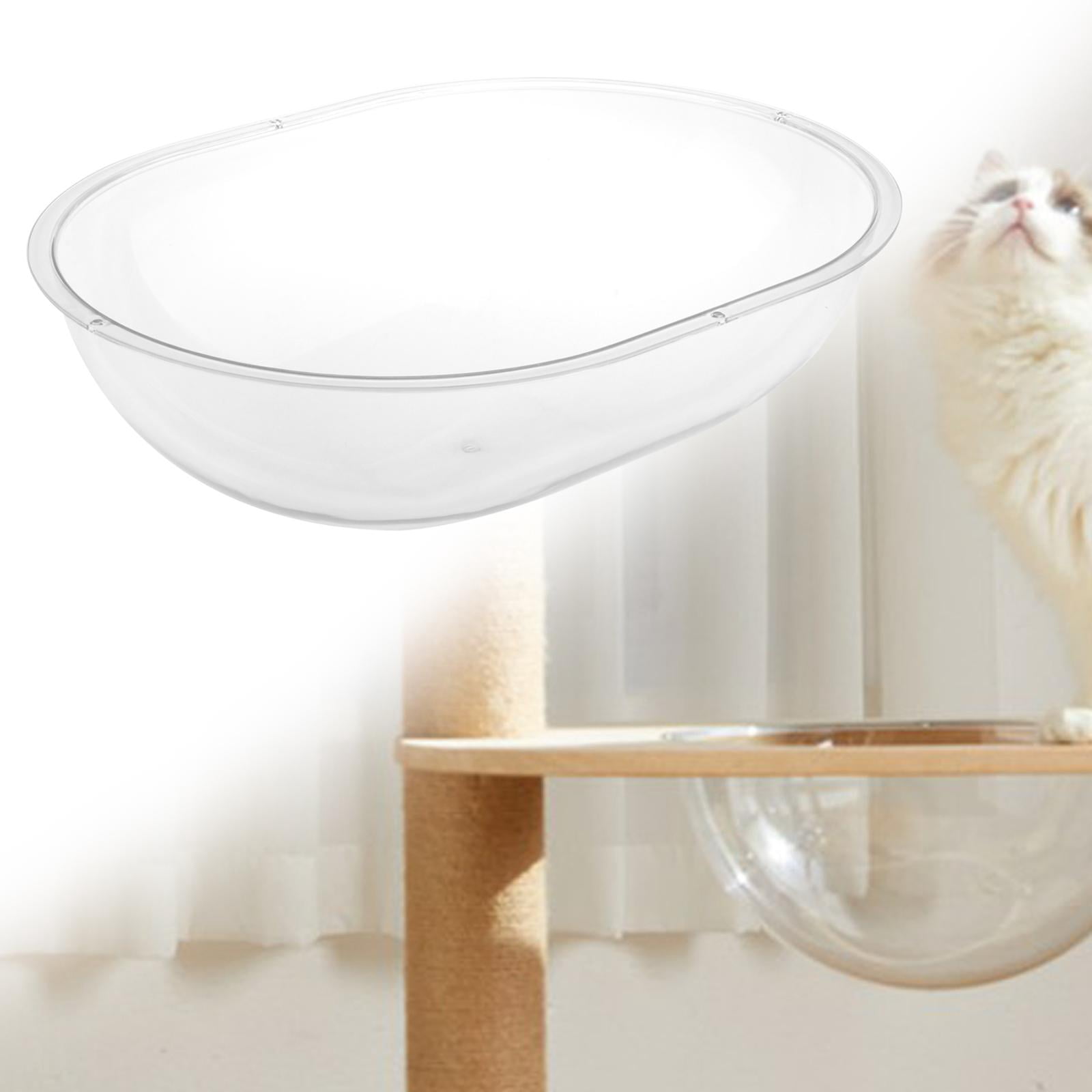 perfeclan Cat Bed Cat House Cat Climbing Frame Accessories Pet Furniture Small Animals House Clear Decor Portable Cat Toy Cat Furniture S