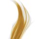 thumbnail image 4 of 5pcs Colored Hair Clip Cosplay Party Hair Extension Straight Hair Clip Highlights for WomenGold, 4 of 4