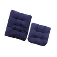 thumbnail image 1 of Maoww Rocking Chair Cushion Non Slip with Ties Thick Soft for Garden Chairs Blue, 1 of 8