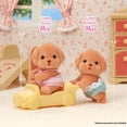 thumbnail image 3 of Calico Critters Toy Poodle Twins, 3 of 5