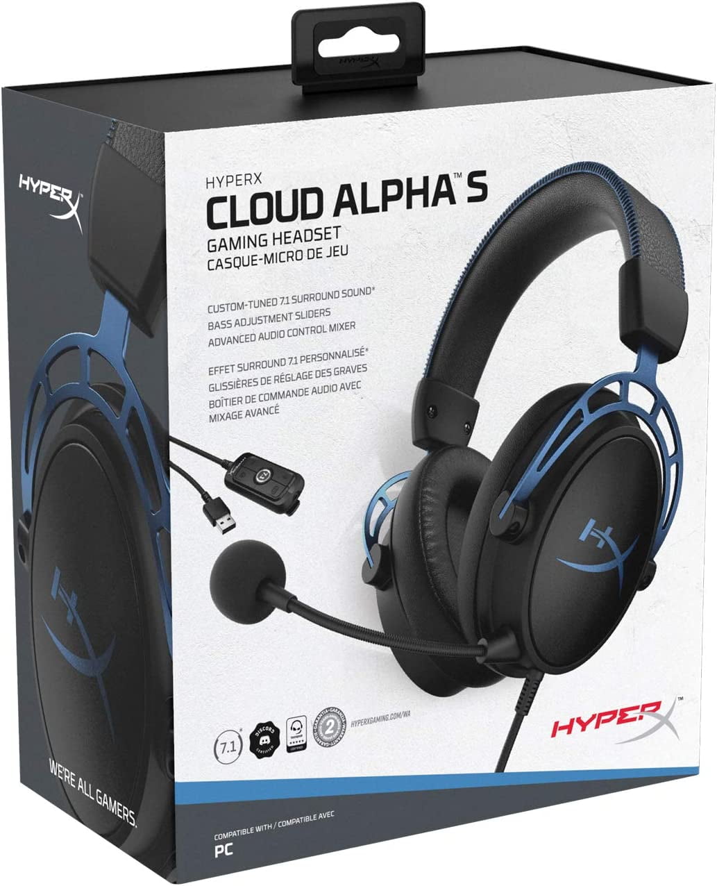 Hyperx Alpha S Blackout Купить