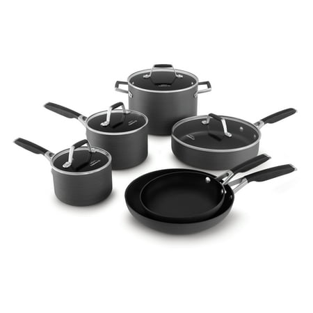 Select by Calphalon Nonstick 10-Piece Cookware (Best Calphalon Nonstick Cookware)