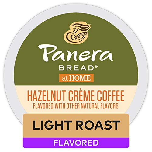 Panera Bread Hazelnut Crème, SingleServe Keurig KCup Pods, Flavored