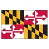 Maryland Flag 3x5ft Nylon
