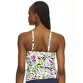 thumbnail image 4 of ANNE COLE Multi Petal Paisley Twist Tankini Swim Top, US 34D/32DD, NWOT, 4 of 4