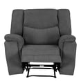 thumbnail image 3 of Sillón Reclinable Konrad Dicasa 1 Plaza Gris, 3 of 8