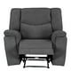 thumbnail image 2 of Sillón Reclinable Mecedora Konrads Dicasa 1 Plaza Gris, 2 of 8
