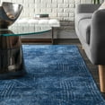 thumbnail image 3 of nuLOOM Vintage Wendolyn Area Rug, 6' 7" x 9', Blue, 3 of 4