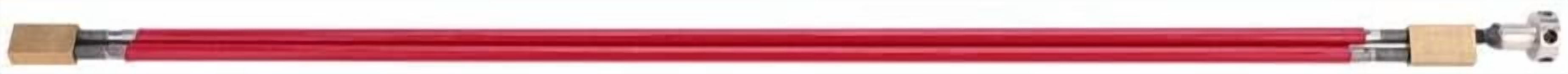 Dual Action Guitar Truss Rod 460mm 18 Inch Metal Two Way Adjustment Wrench For Electric Bass Acoustic Guitars Luthier Tool