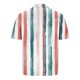 thumbnail image 4 of Blusa y camisa de manga corta con cuello vuelto para hombre, informal, de moda, de color liso, con botones, solapa y hebilla de gancho, camiseta de manga corta de poliéster para hombre., 4 of 5