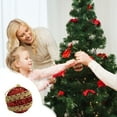 thumbnail image 1 of Plastic Shaped Painted Balls Christmas Gifts Christmas Tree Decoration Hanging Christmas Decoration, 1 of 6
