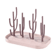 thumbnail image 1 of Escurridor Para Biberones Bandeja De Secado Desmontable Malubero Rosa, 1 of 5