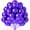 60pcs Chrome purple, variant on 60pcs 12inch blackish green latex balloons Wedding Children's Birthday Party Easter Graduation Party Decorated baby shower latex balloons