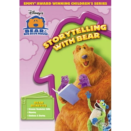 Bear in the Big Blue House: Storytelling with Bear (Bear Inthe Big Blue House The Best Thanksgiving Ever)