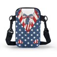 thumbnail image 2 of HELLHERO Crossbody Bags heart Double-layer Small Crossbody Purse for Adult, 2 of 7