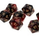 thumbnail image 3 of de Dados Poliédricos Piezas, Dados de 20 de de Dragones Y Mazmorras -b CUTICAT Juego de dados Juego de dados, 3 of 8