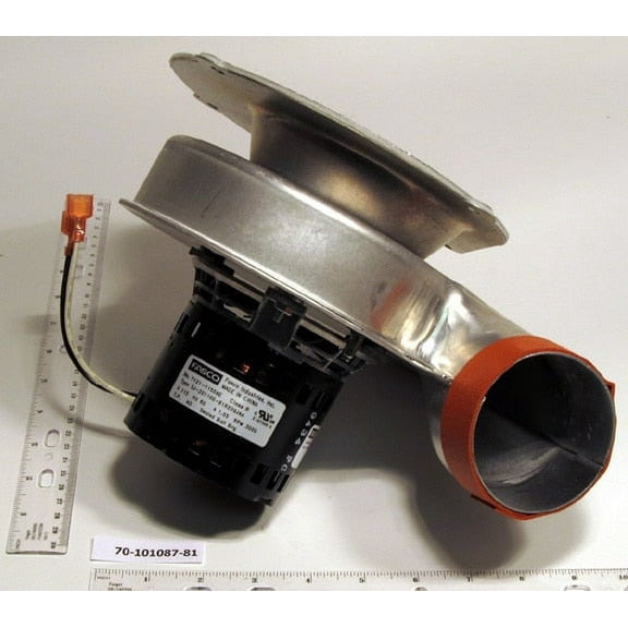 Rheem Furnace Parts 70-101087-81 - 120V Induced Draft Blower W/Gasket