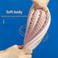 thumbnail image 4 of Chaussons de Douche Antidérapants à Bout Ouvert pour Femmes, 4 of 5