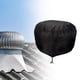 thumbnail image 1 of Protector de ventilador de turbina BLESIY cubierta de techo de turbina negro a prueba de polvo pequeño, 1 of 8