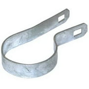 YardGuard 328524C Chain Link Tension Band 2.38" L Galvanized Metal Galvanized