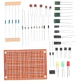 thumbnail image 1 of Shisuyan Basic Electronics Kit for Beginners with Breadboard Wiring Harness and Interactive Learning Components for DIY Projects and Electronic Experimentation, 1 of 9