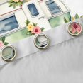 thumbnail image 4 of Erosebridal Kids Happy Camping Black Out Curtains,Kawaii Flowers Car Curtains Pack of 2 (42x63 Each) for Boys Girls,Microfiber Bedroom Decor, 4 of 6