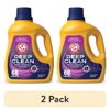 (2 pack) ARM & HAMMER Deep Clean Odor Formula, Liquid Laundry Detergent, 102 fl oz, 68 Loads