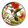 thumbnail image 4 of veasfak Hummingbird Glass Sticker Home Decor Waterproof Easy to Install Window Decal A, 4 of 9